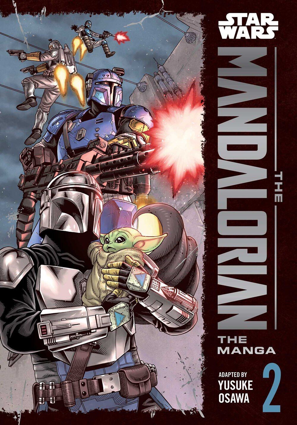 

Манга Star Wars: The Mandalorian Manga Volume 2