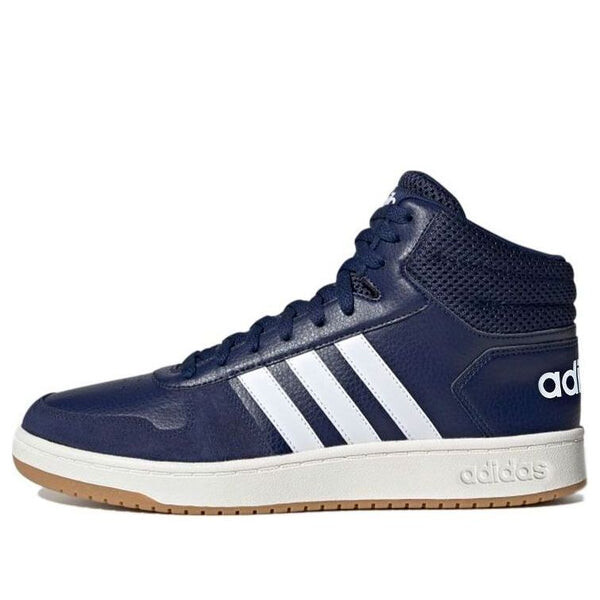 

Кроссовки neo hoops mid 2.0 Adidas, синий