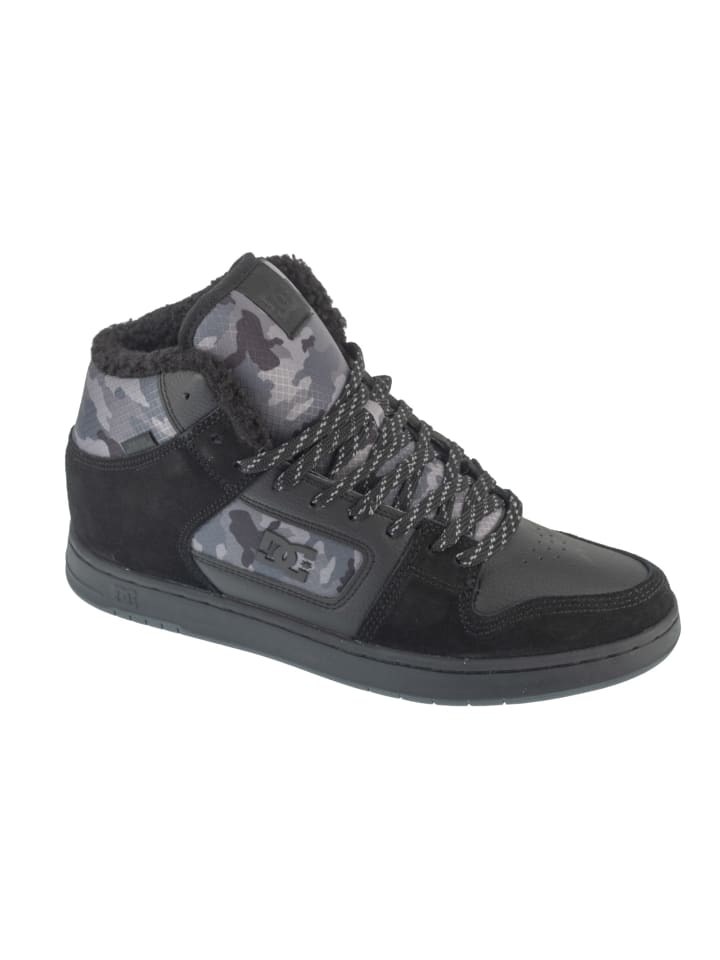 

Кроссовки DC Shoes Manteca 4 Hi Wr черного цвета