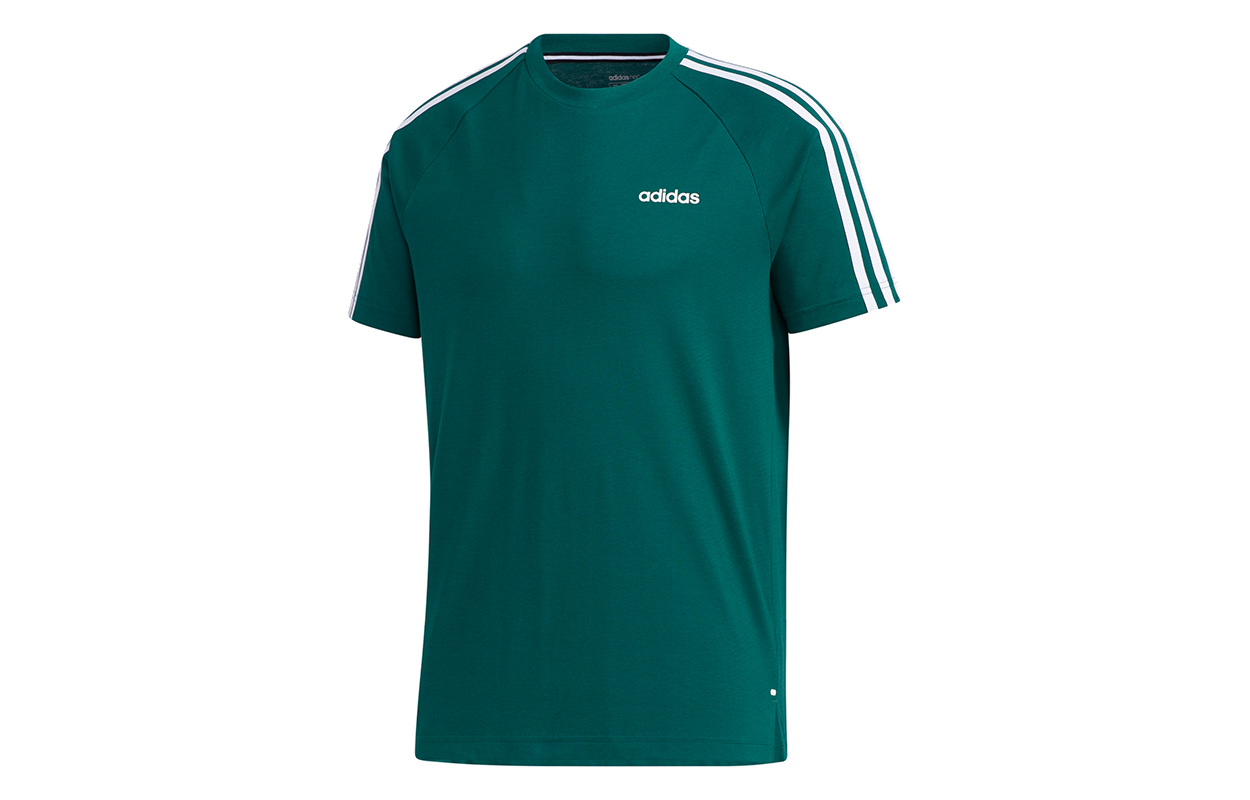 

Adidas Neo Футболка мужская лесная зеленая