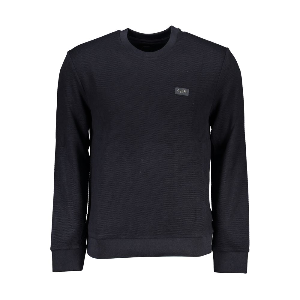 

Технический свитер Slim Fit с круглым вырезом Guess Shoes, синий