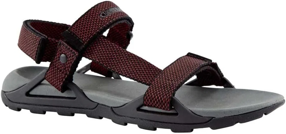 Мужские сандалии на каблуке Craghoppers Locke, Dark Grey Pompeian Red