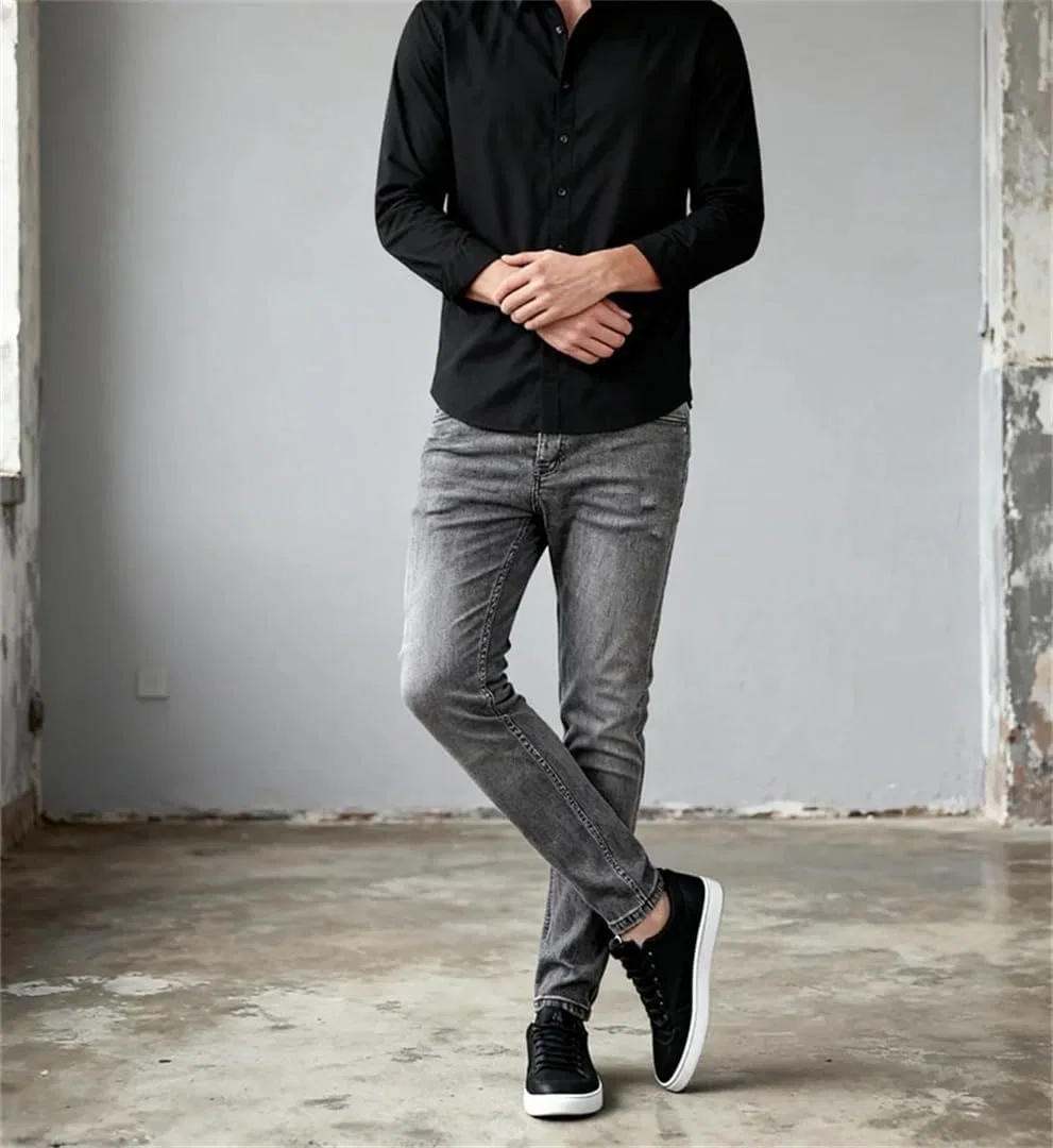 Джинсы, slim fit, G03qh — фото 4