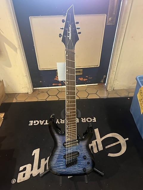 

Электрогитара Jackson X Series Soloist SL1X