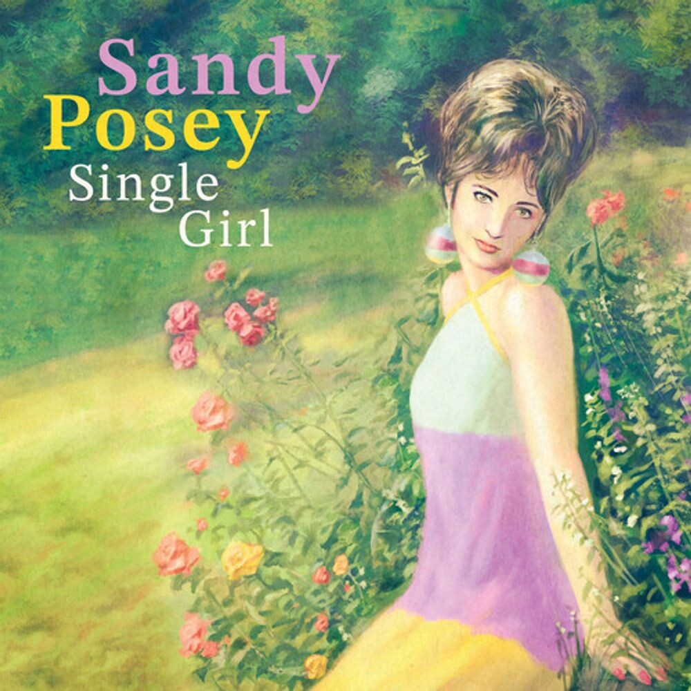 

Виниловая пластинка LP Single Girl / I Will Follow Him [Pink Vinyl] (7") - Sandy Posey