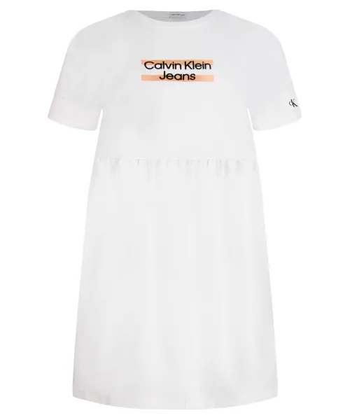 

Платье Calvin Klein Jeans, белый
