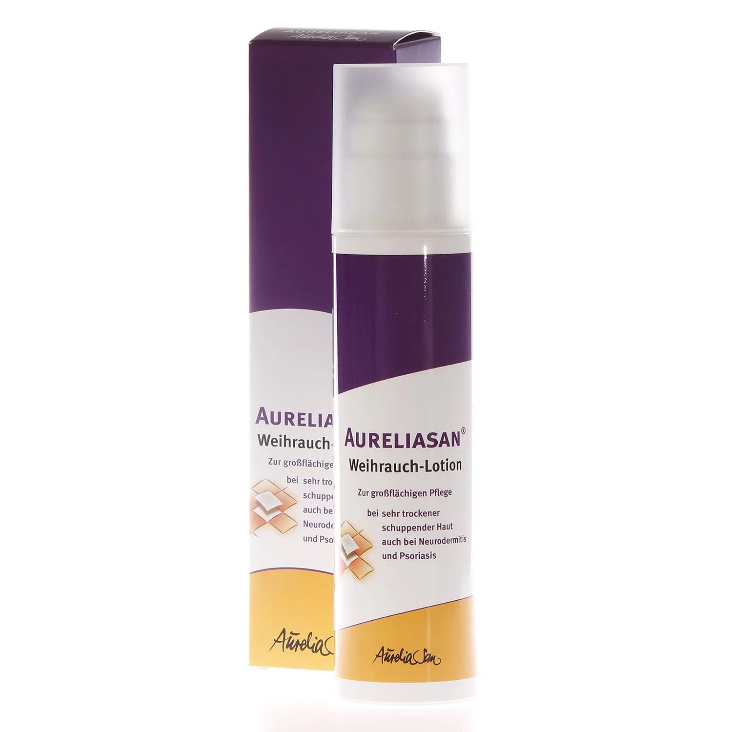 Лосьон для тела Aureliasan Frankincense 200 мл Aureliasan