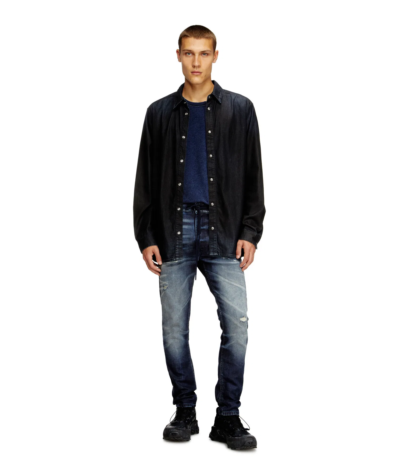 Мужские джинсовые брюки стандартного кроя Jogg Jeans 2032 D-KROOLEY-B JOGG — фото 4