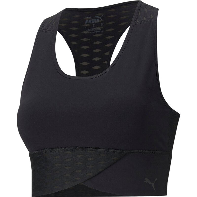 

Бюстгальтер средней высоты с безупречным эффектом Puma, черный