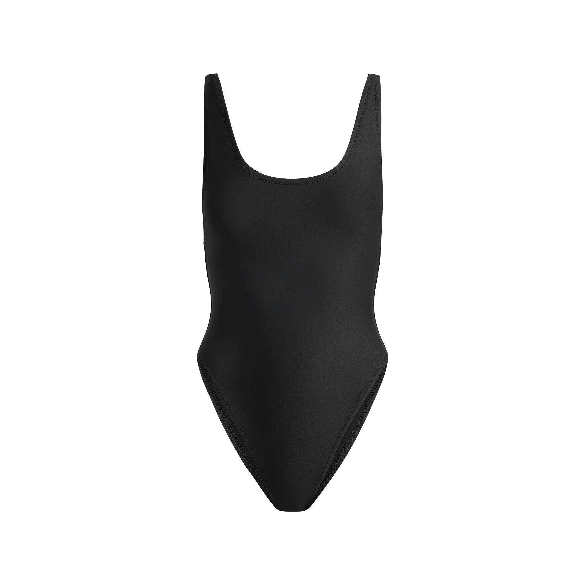 

Купальник цельный SS25 SIGNATURE SWIM SCOOP NECK ONE PIECE женский ONYX/Onyx Skims, Onyx/Onyx