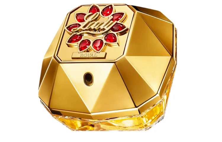 Paco Rabanne Духи Lady Million Women's Perfume Woody Tones Eau De Parfum EDP Royal Edition с ароматом ландыша, 80ml