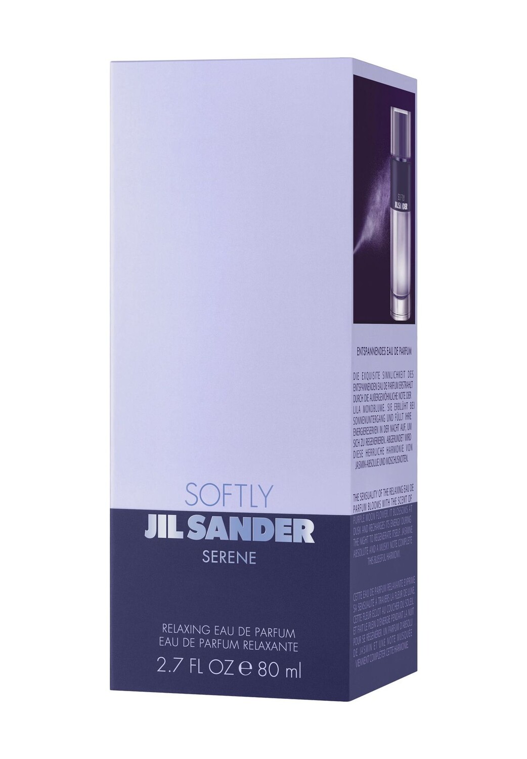 Softly Serene, парфюмированная вода 80ml JIL SANDER — фото 3