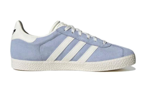 Кроссовки газель j Adidas, синий — фото 2