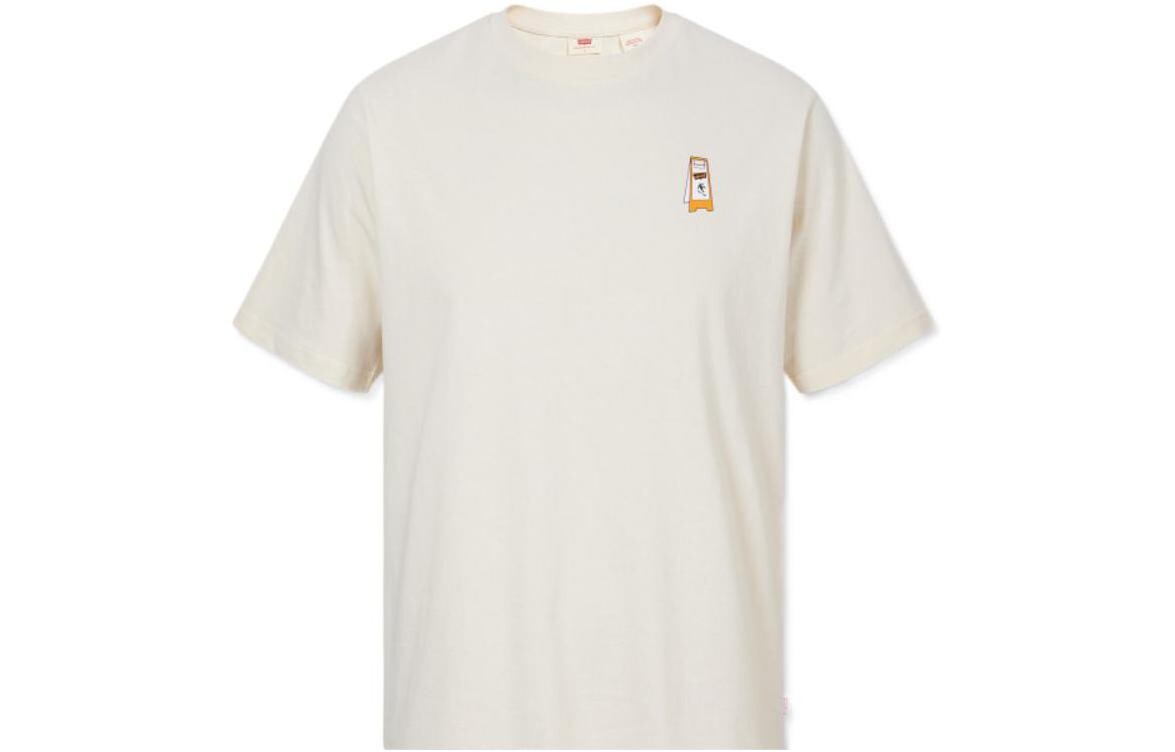 

Футболка мужская Off White Levi’S, кремовый