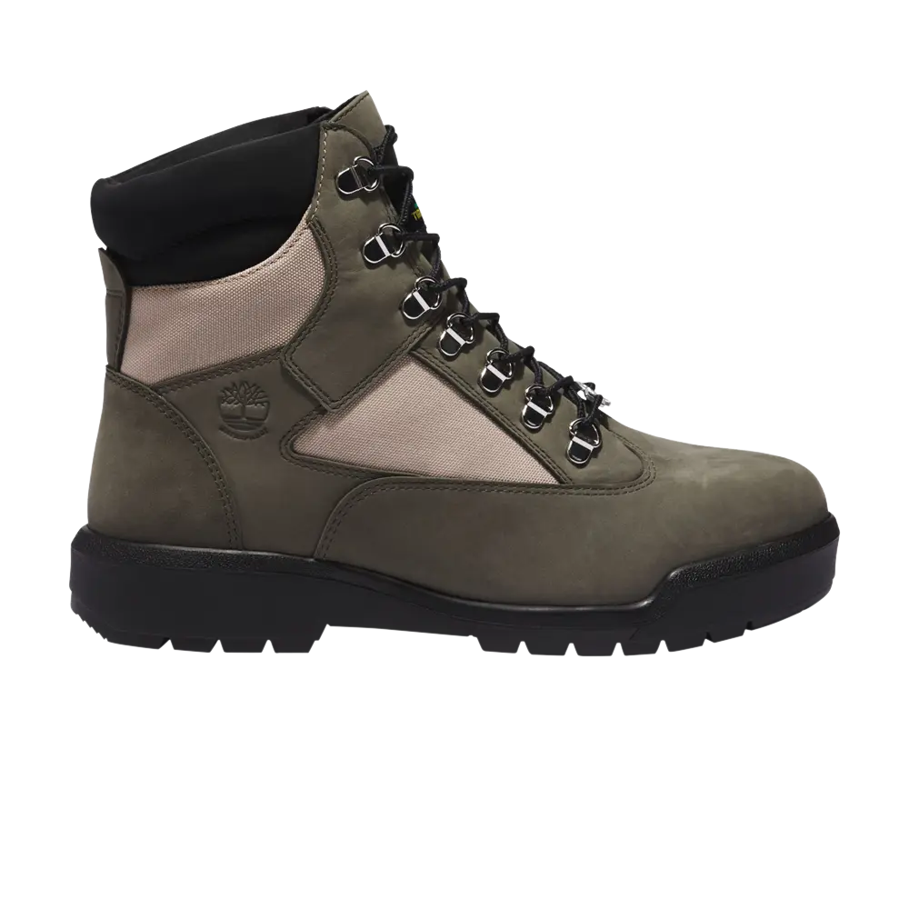 Ботинки Timberland 6 Inch Field, зеленый