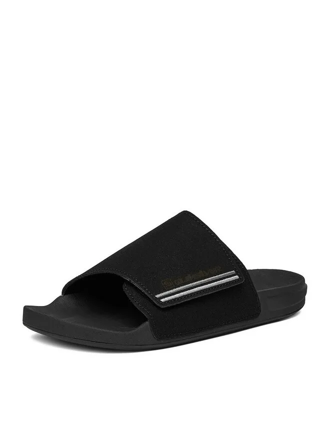 Quiksilver EO-POCHI SUEDE CQ10164BB черные мюли — фото 2