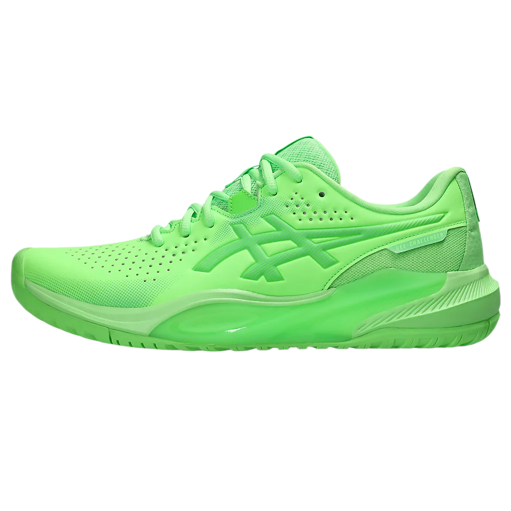 

ASICS Теннисные туфли низкие мужские зеленые