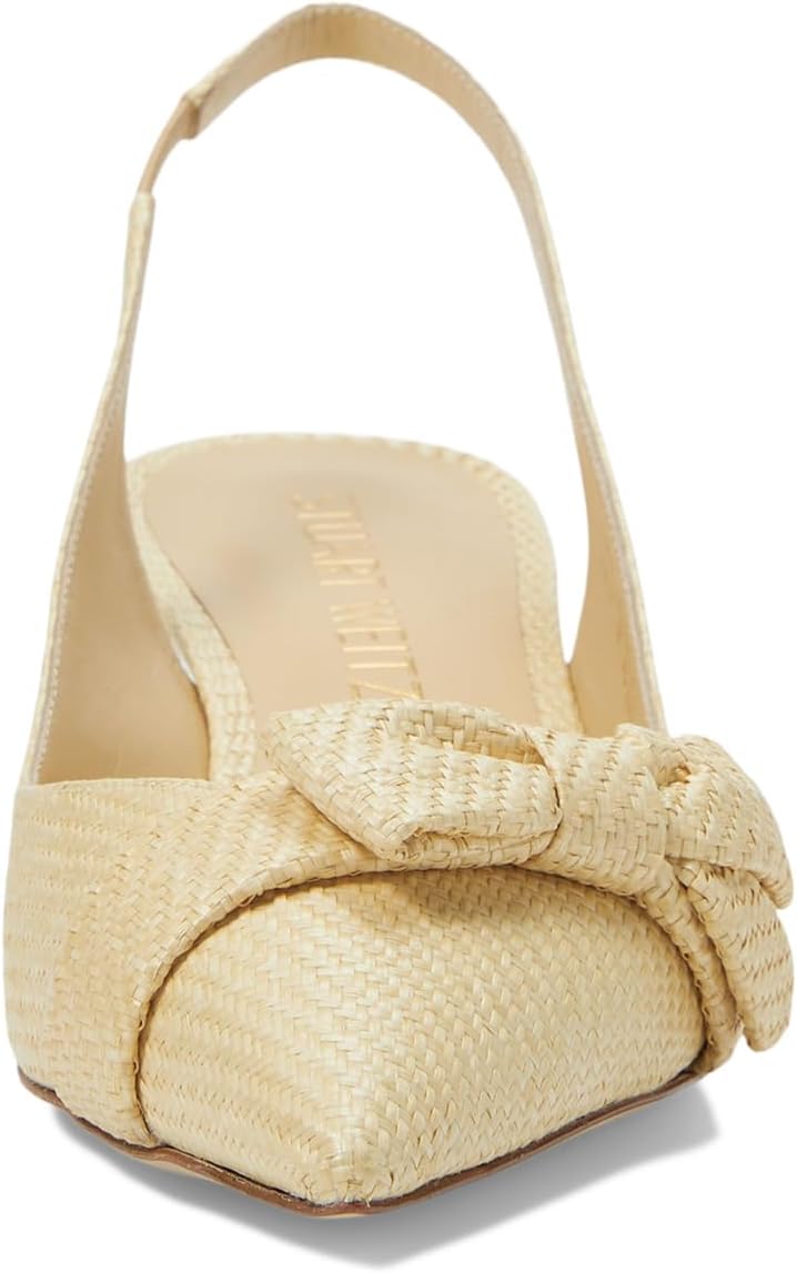 Туфли Stuart Weitzman Sofia 50 Slingback, цвет Wheat — фото 2
