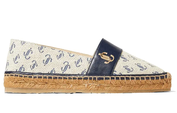 Чжоу Янцзе Плоские Эспадрильи Женские Песчаные Дюны Jimmy Choo — фото 2