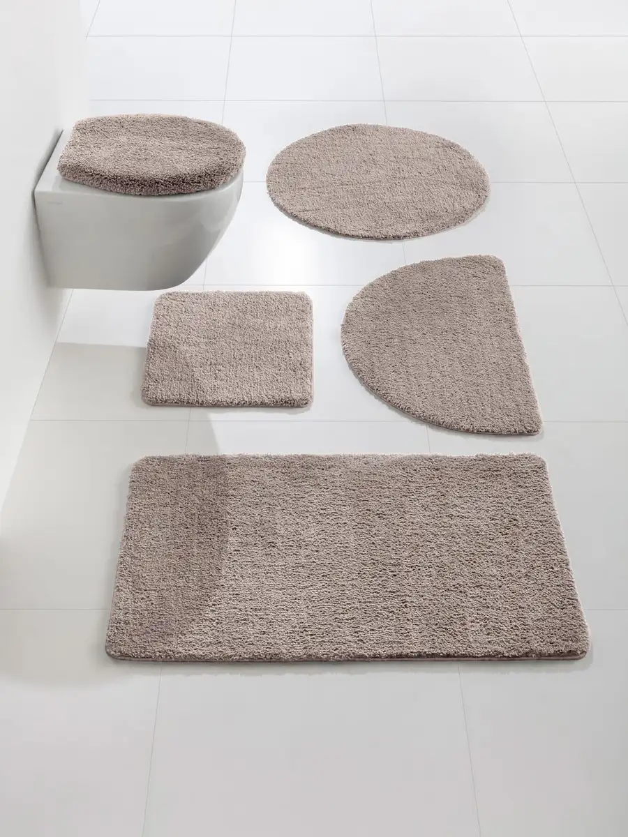 

Heine домашний коврик для ванной Heine home круглый (Ø 75 см), серо-коричневый