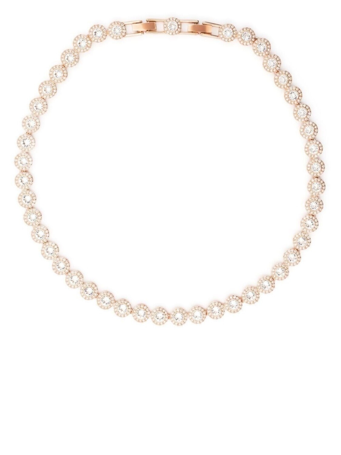 

Колье Angelic с кристаллами Swarovski, розовый