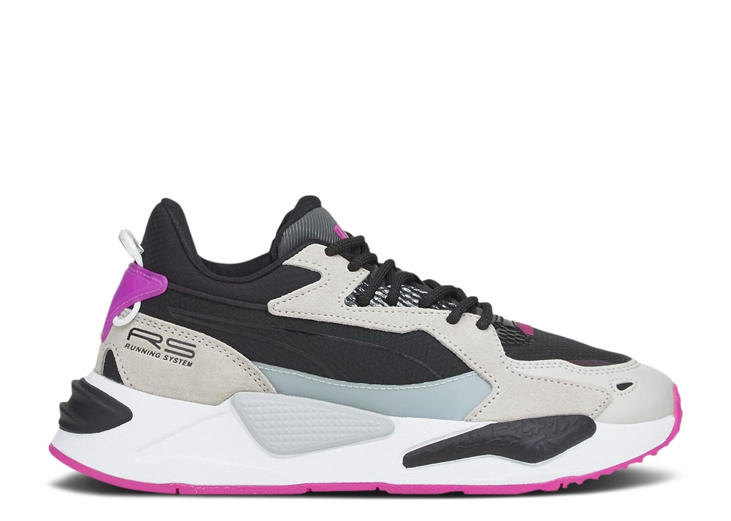 Кроссовки Puma Wmns Rs-Z 'Luminous - Black Purple', черный (размер RU 37,5)