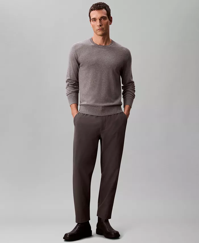 

Мужские джоггеры Regular Fit с эластичным поясом Calvin Klein, серый