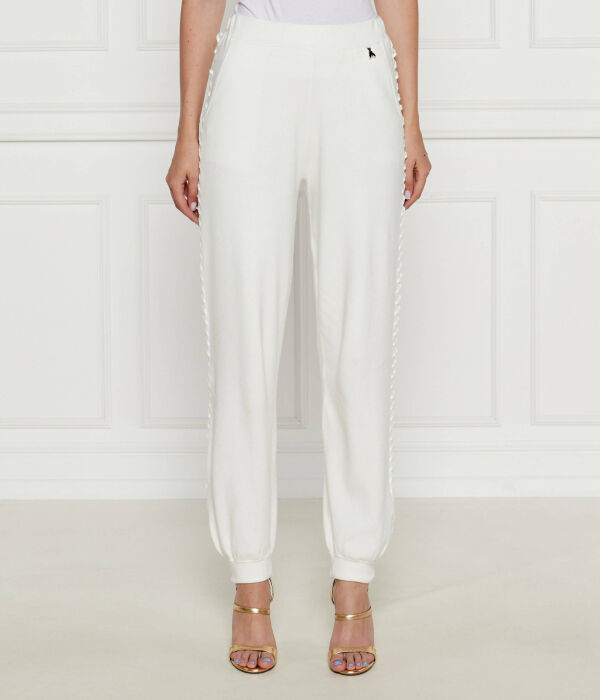 

Брюки Patrizia Pepe Regular Fit, экрю