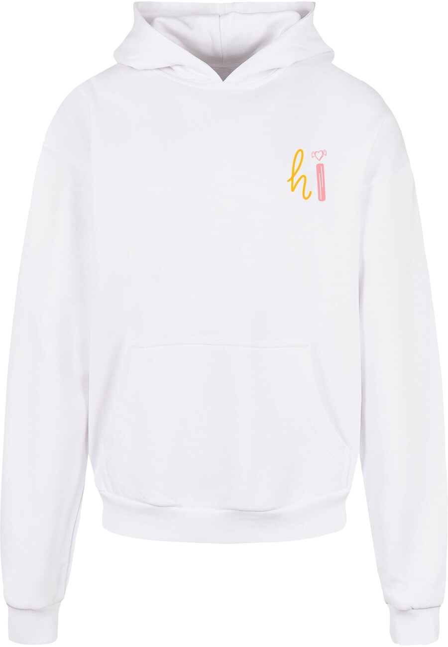 

Толстовка с капюшоном Merchcode Sweatshirt Hi, белый