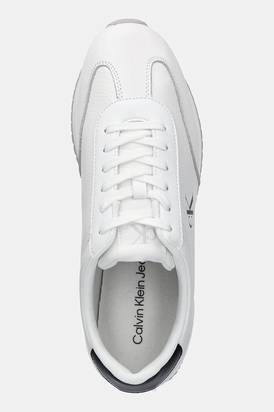 Кроссовки Runner Laceup TC Calvin Klein Jeans, белый — фото 4
