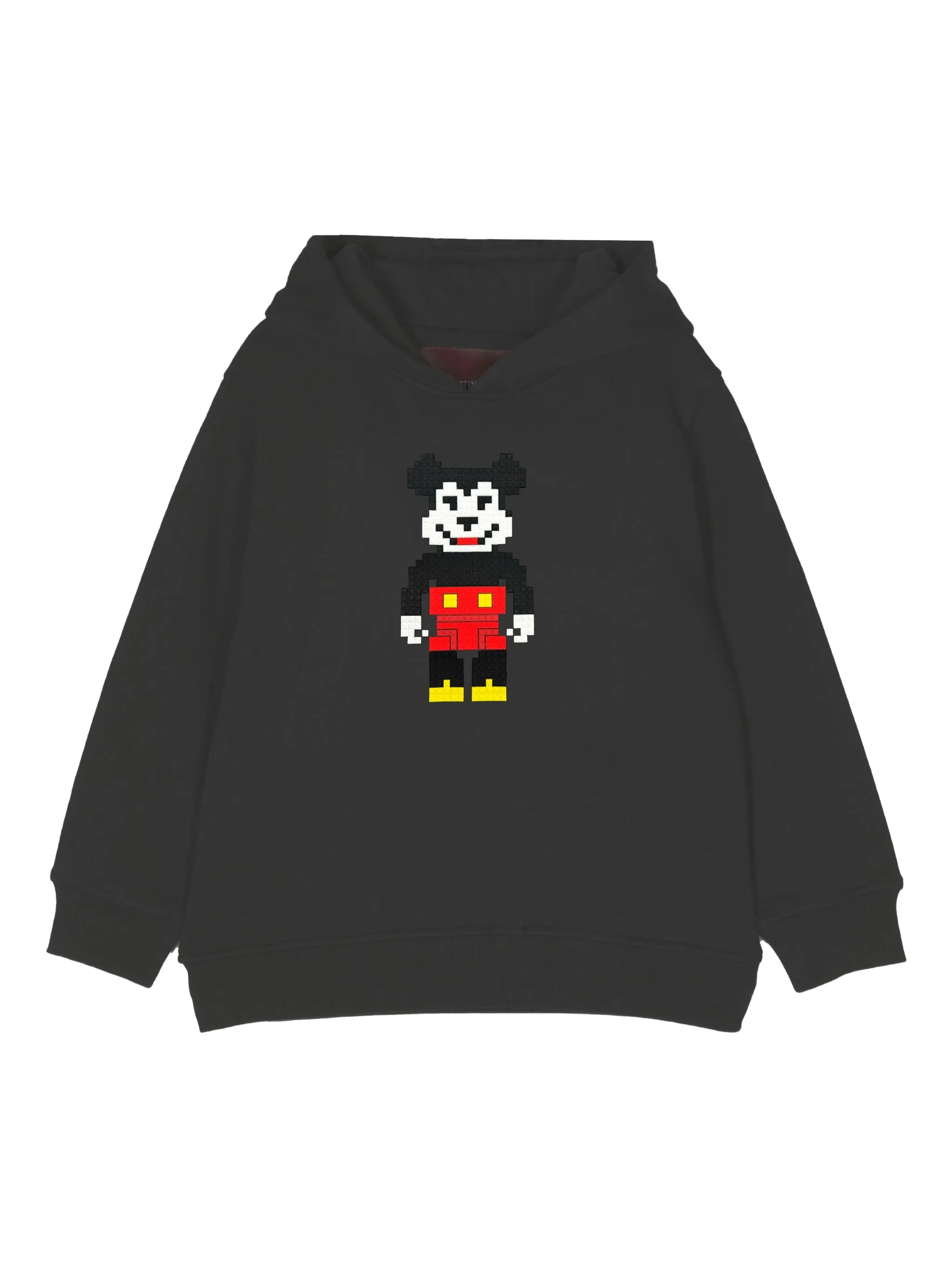 

Худи Mini Mouse Bear Mostly Heard Rarely Seen 8-Bit, серый