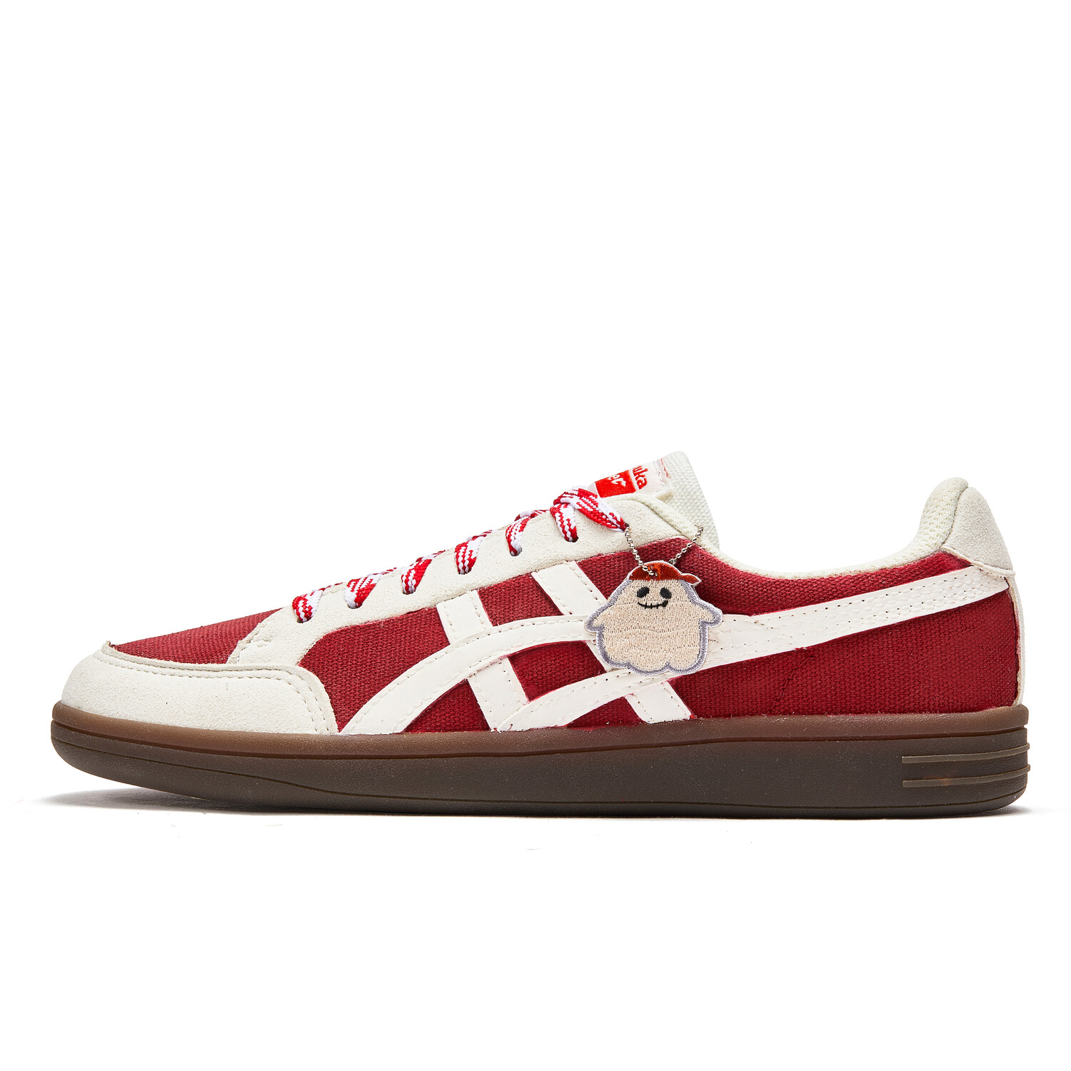 

Кроссовки Onitsuka Tiger Advanti Skateboarding Shoes Unisex Low-top Red/white, красный