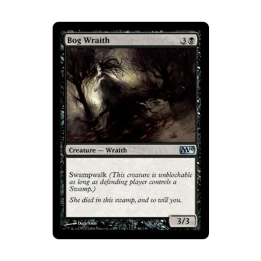 

CCG Болотный призрак (U), MTG - Magic 2010