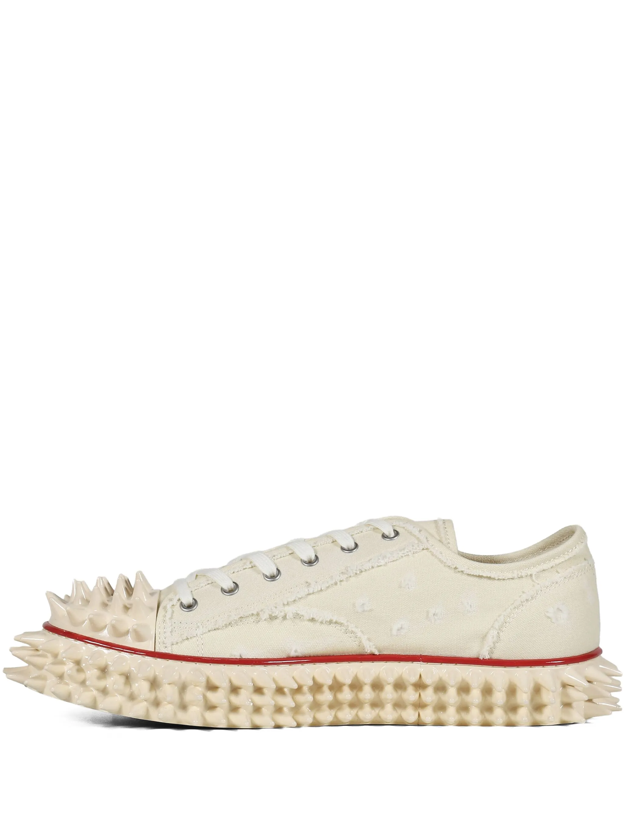 

Кроссовки с заклепками Doublet, белый