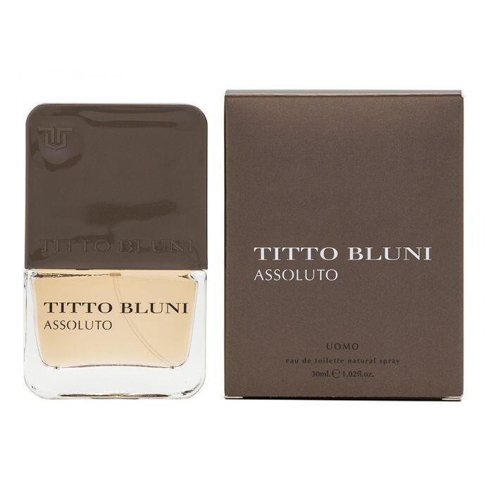 

Мужская туалетная вода Assoluto Uomo EDT Titto Bluni, 30 ml