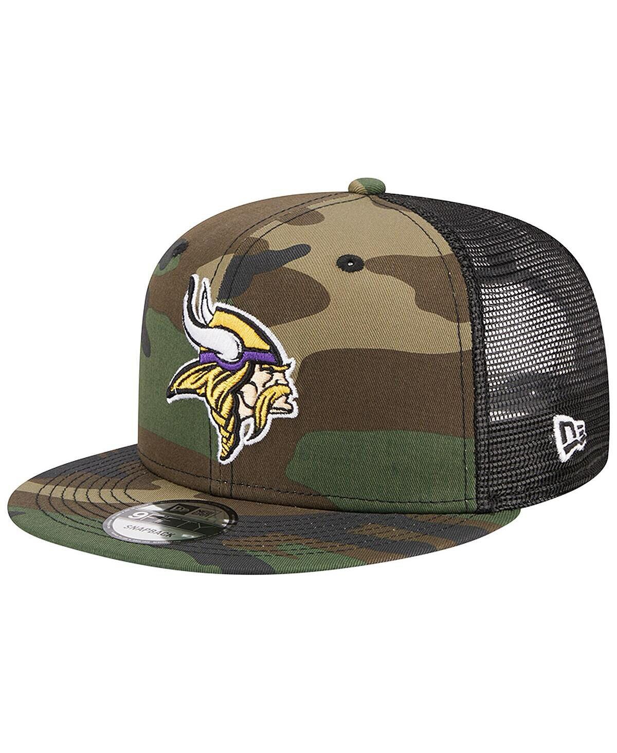 

Мужская камуфляжная кепка Snapback Minnesota Vikings Main Trucker 9FIFTY New Era