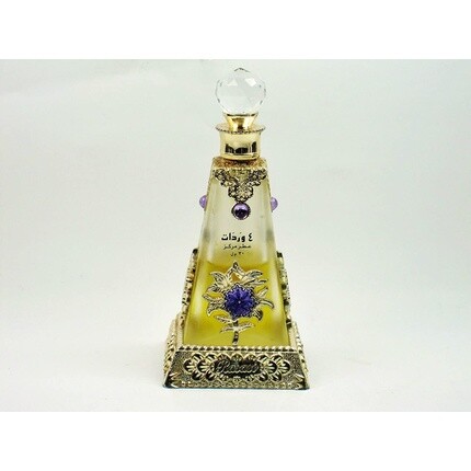 Rasasi Arba Wardat Perfume Oil 30ml — фото 3