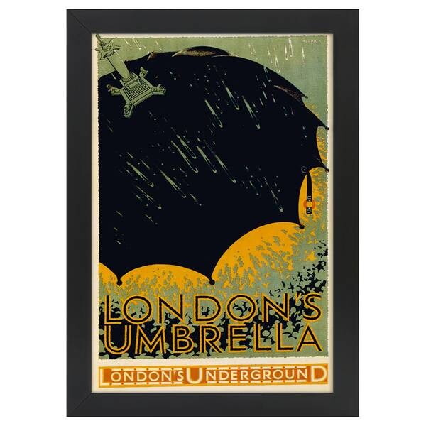 

Рамка для фотографий LegendArte Poster 1929 No Wet No Cold, черный