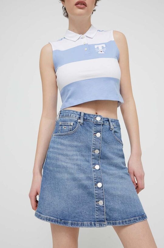 

Джинсовая юбка Tommy Jeans, синий