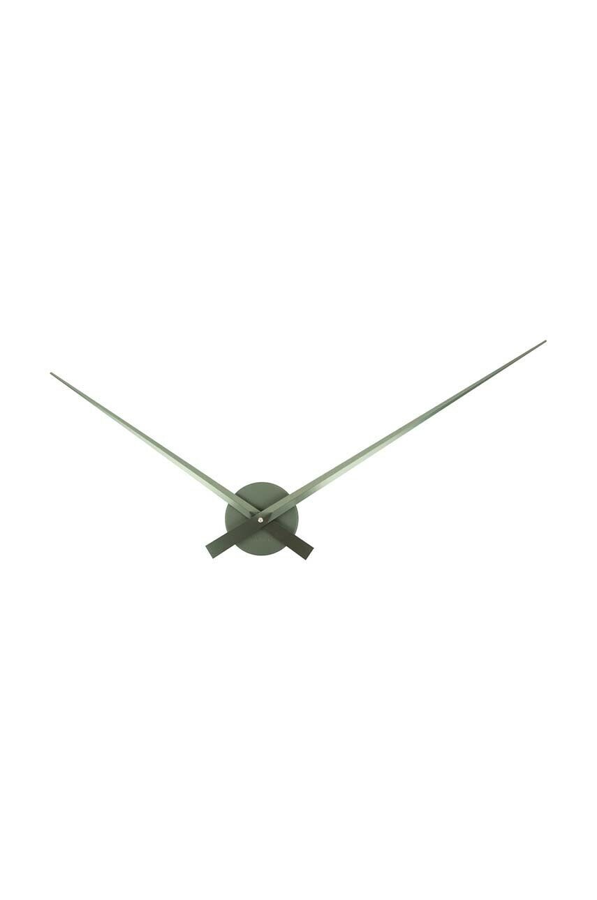 

Настенные часы Karlsson Clock Little Big Time, мультиколор
