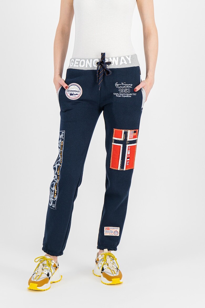 

Спортивные брюки Myer с логотипом Geo Norway, синий