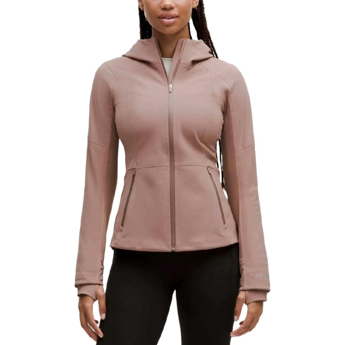 

Lululemon Кроссовое женское пальто Cross Chill, Twilight Rose/TWRS