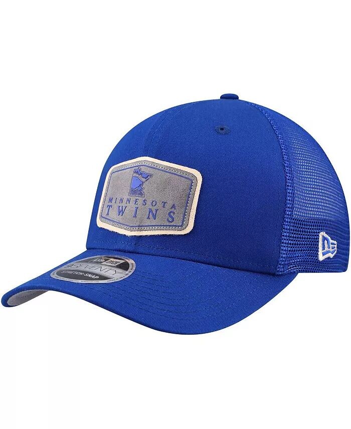 

Мужская синяя кепка Minnesota Twins с маркировкой 9SEVENTY New Era, синий