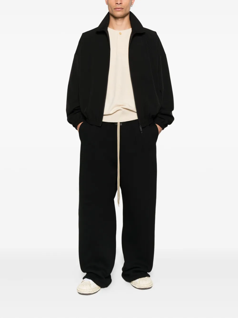 Куртка с эластичными манжетами Fear Of God, черный — фото 2