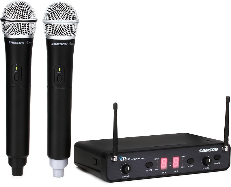 

Беспроводная система Samson Concert 288 16-Channel True Diversity Wireless Handheld Microphone System (I Band)