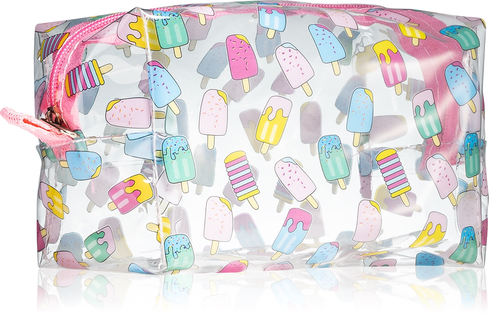 

Аксессуары прозрачная косметичка прозрачная косметичка Brushart, ice cream