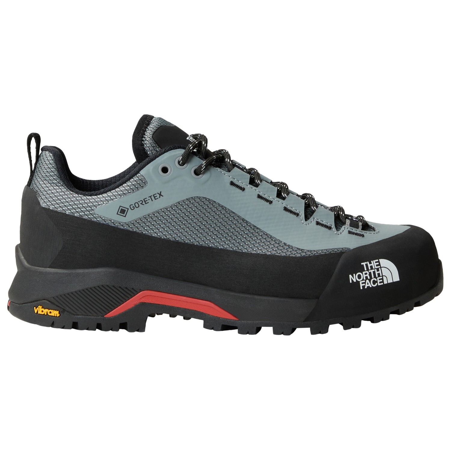 

Походная обувь The North Face Verto Alpine GORE-TEX, цвет Monument Grey/TNF Black