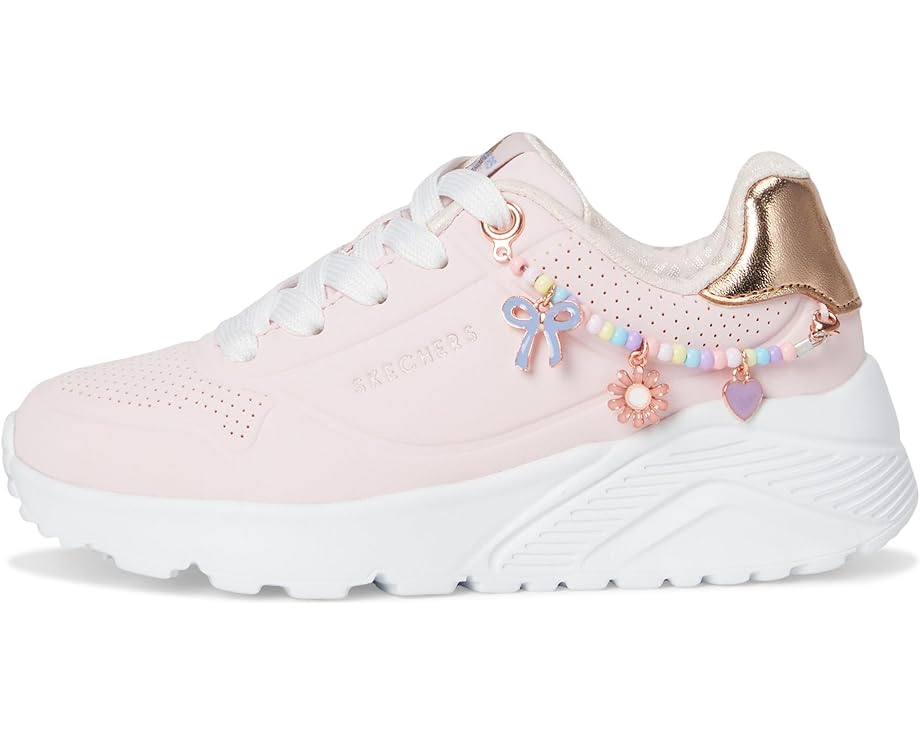 Детские кроссовки Skechers Uno Lite 310423l (Little Kid/Big Kid) SKECHERS KIDS, Light Pink/Multi — фото 4