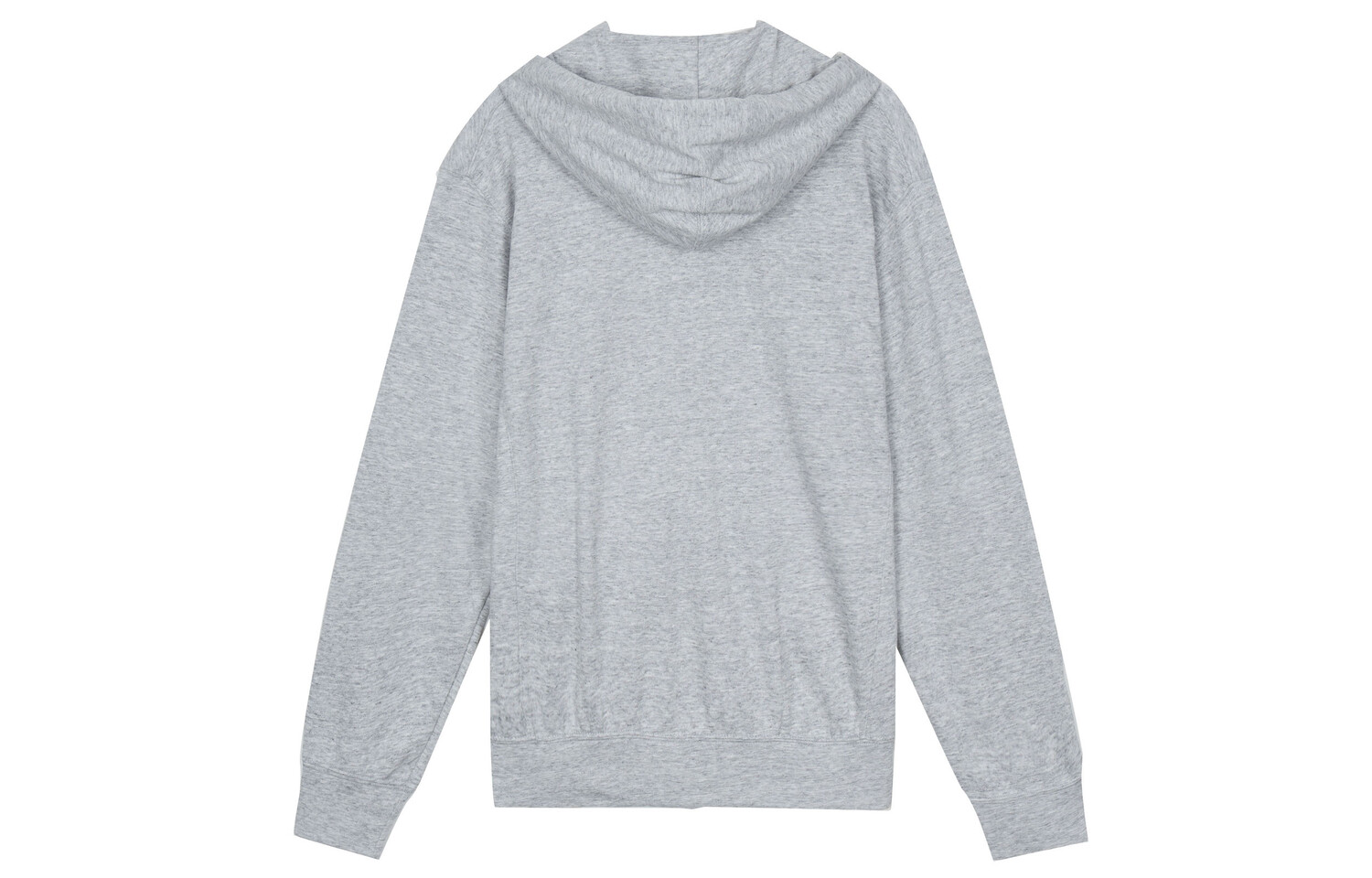 Толстовка мужская серая Uniqlo, серый — фото 2