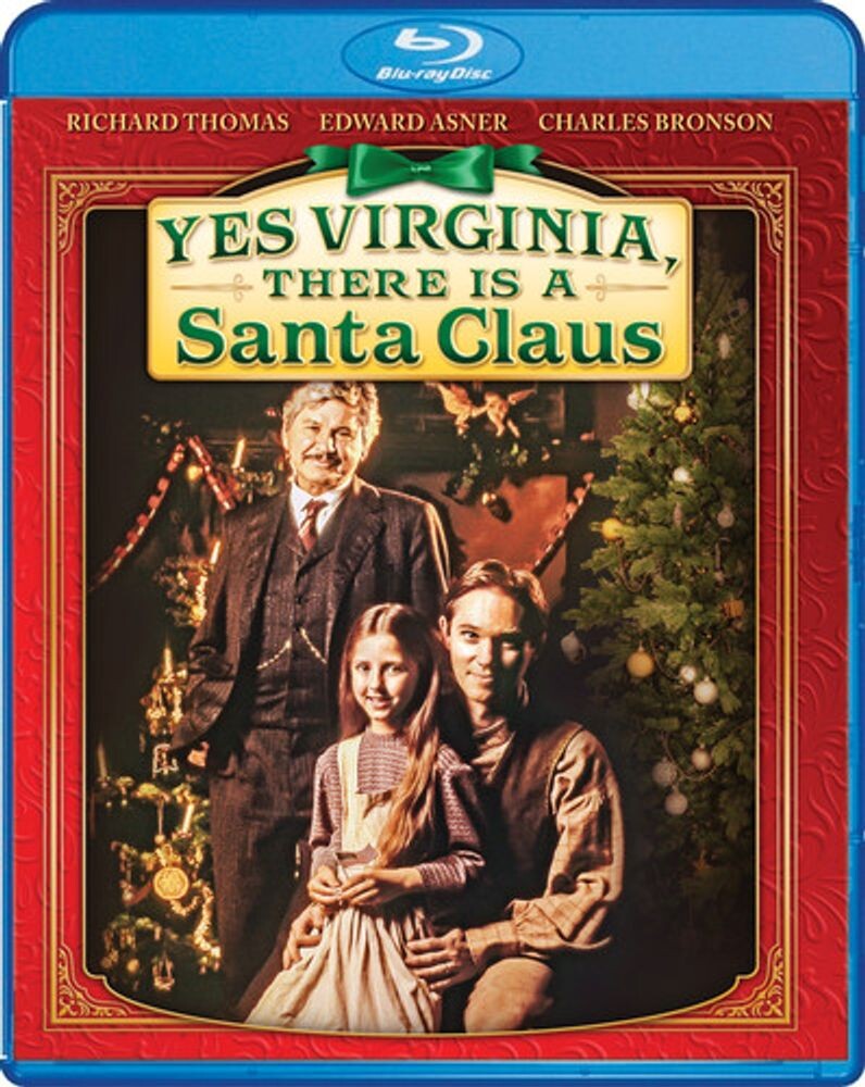 

Диск Blu-ray Yes Virginia, There Is A Santa Claus [1991]